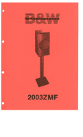 Bowers & Wilkins 2003-ZMF-Service-Manual 